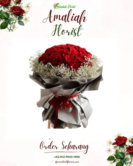 Buket Bunga Hurip Jaya